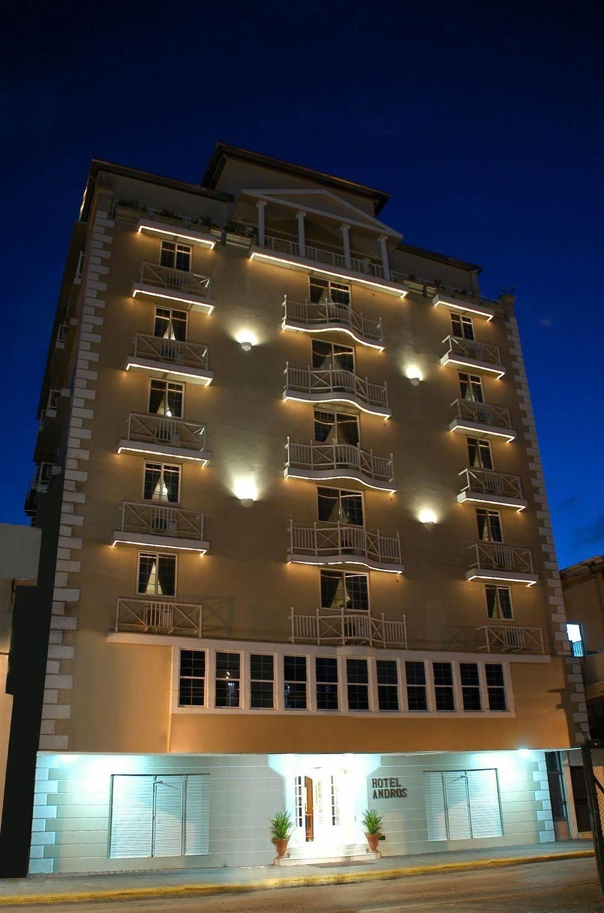 Hotel Andros Колон Экстерьер фото