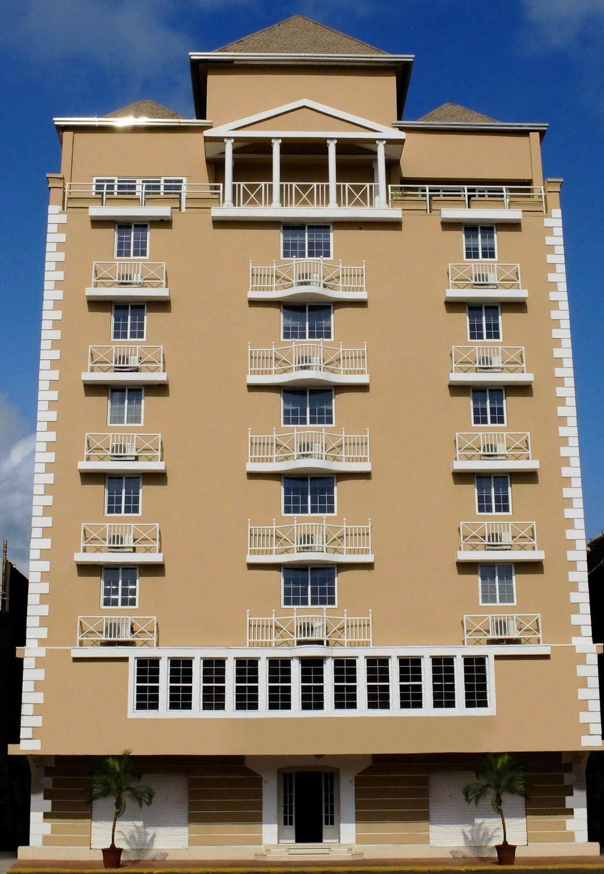 Hotel Andros Колон Экстерьер фото